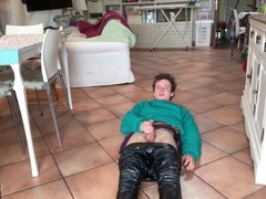 horny teen toy leather fun