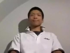 Horny 18yo cums twice for gay guy