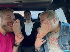 Dimitri Jumps In For Some Sole Activity With Matt And Ryder