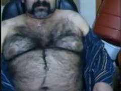 Big hairy bear and hairy body 5