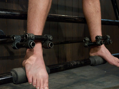 Naked maledom perversions between Trent Diesel & Christian Wilde