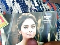 SHREYA HOT BANANA CUM TRIBUTE