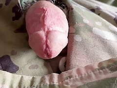 US Army Soldier In Uniform Jerks His Hot Cock