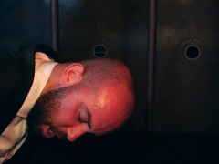 Cruising kink with refined mature Latino men