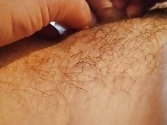 Needles through cockhead