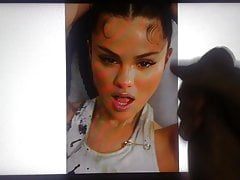 Selena Gomez cum tribute