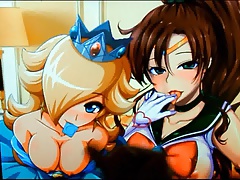 YellowTowel - Rosalina and Sailor Jupiter
