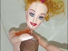 Dirty, horny and hard fucking, submissive girlfriend lily pees on her face, fetish doll, girlfriend doll, hardcore sex