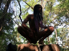 Tarzan in the jungle 4k