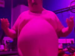 Piggy in a singlet