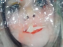 Cumslut Johanna tributed