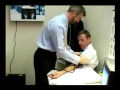 mature OLDER shaggy doctor SUITS tie wazoo FINGERS undressed FUCK