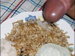 Aracelia's BEST CUM on food CUMPILATION