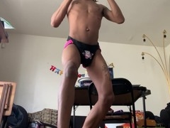 Enjoying some solo fun leads to pleasure time