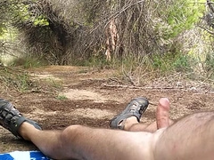 back in the dunes