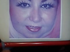 CUM MONICA MARIBEL FACE (gatubela)
