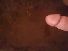 Wife sleeping while I cum to neighbors