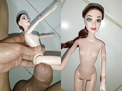 Riley my girlfriend's submissive best friend lets me fuck her on fours, blowjob, and Russian on her breasts, fetish doll, sexy toy