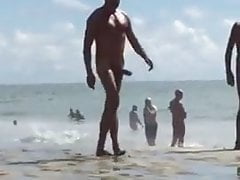 Biggest cock on beach