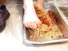 Spaghetti Feet