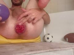 Extreme Punch Fisting Sissy Twinks Juicy Prolapsed Rosebud