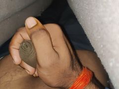 Masturbating inside the bend seat. There was no one home, then I masturbated