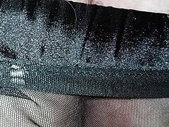 Bbw male Ass hole close up