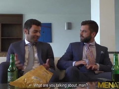 MENATPLAY Latino Dario Beck Ass-Fuck Rails Grizzly Hector de Silva