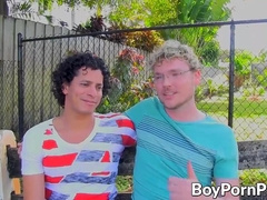 Casey Is In The grip of his masked paramour's spell, devouring his hard meat