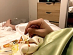 Satin Fetish have fun