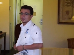 8 inches waiter