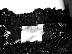 Pee on tiny panties