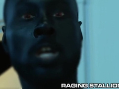 Hot Armenian Grandpa Gets Up By Enormous Chocolate Pecker