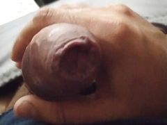 Boy Masturbating Solo Until He Cums on Himself