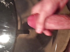 Duke blasts on glass table #2