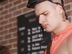 Malik the Bike Messenger Barebacks Lev