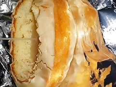 Cum on cake 1