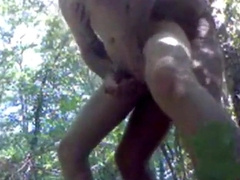 Outdoor Fuck, Wank & Cum 5