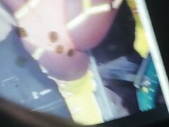 Megan thee stallion cum tribute