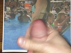 Sexy Asian IG model Sukiluser ass Cum Tribute #5