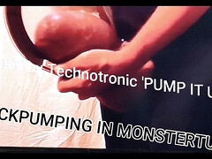 Monstertube using as cockpump!