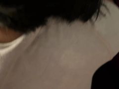 BLOWJOB from NEW WHORE on RED SOFA
