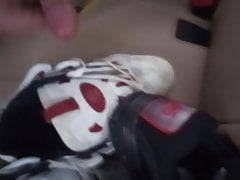 Cum on my Osiris D3 Skater Sneaks