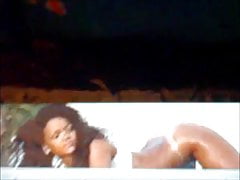 Rihanna 1st Cum-Covering