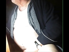 grandpa stroke on webcam