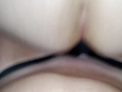 Cum filled taking horse cock