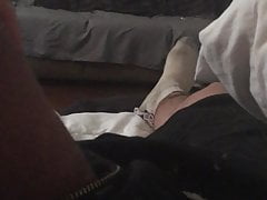 Sending my girl vids while she works