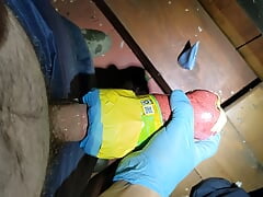Cumming three huge loads in three minutes