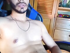 Explosive Double Cumshot From an Uncut Cock