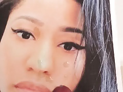 Nicki Minaj cum tribute